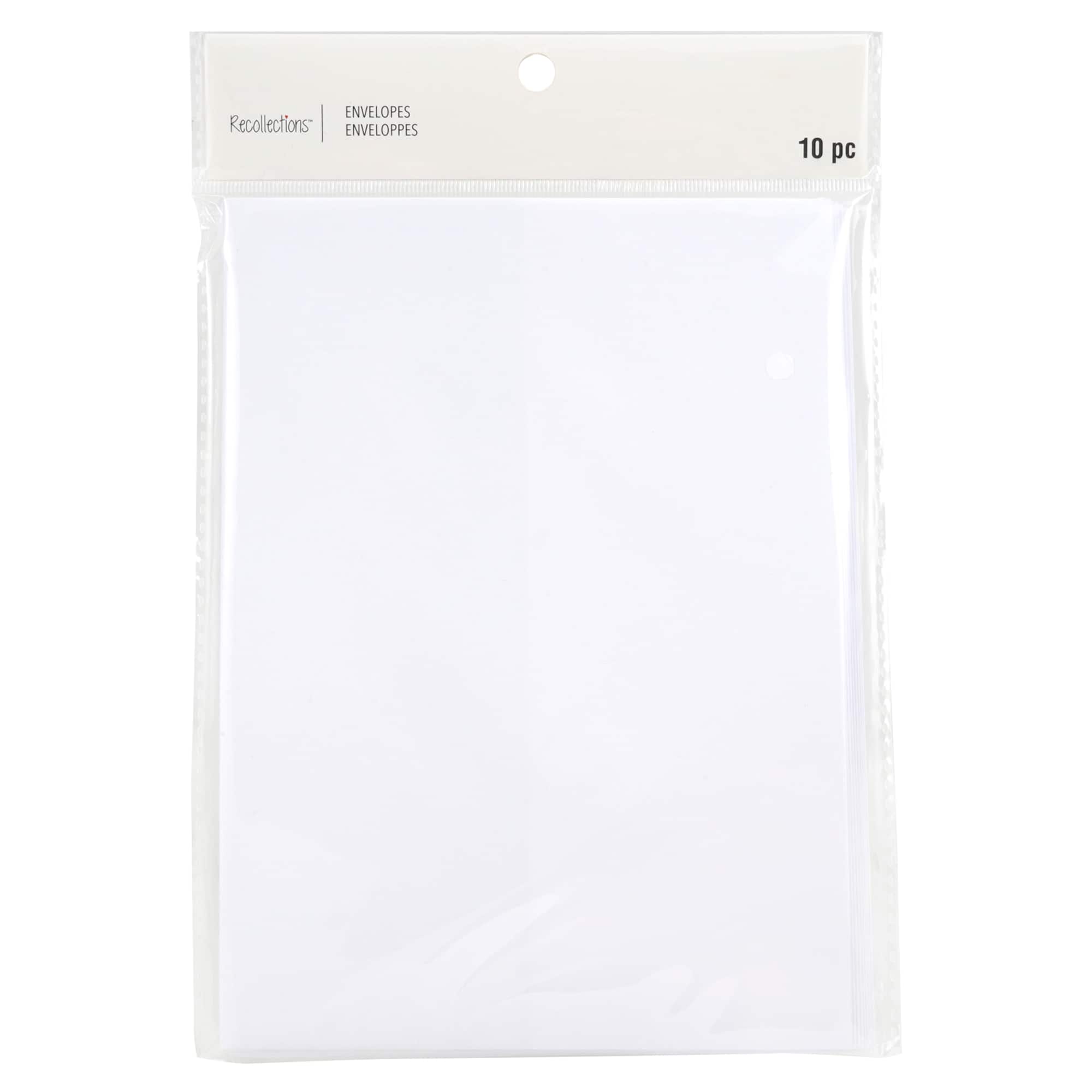 5.25" x 7.25" Rose Gold Foil Lined Envelopes by Recollections™, 10ct.